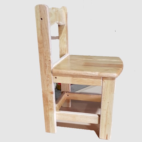 고무나무 원목의자-유아 유치원 어린이집 의자-칭찬나라큰나라