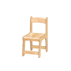 H18-3 자작 의자(다리자작합판) / 유치원교구장 어린이집교구장 유치원시설교구장-칭찬나라큰나라